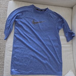 Nike Rash Guard swim shirt Dri Fit XL Spf 40+ Springbreak Pool Sun Protection